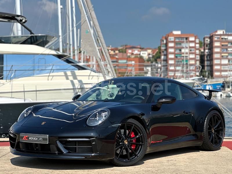 Negro Usado 2020 Porsche 911 Carrera 4S Coupe | 137.490 € (Precio justo) - Imagen 1/4