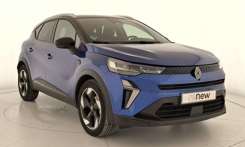 Usado Renault Captur Techno 100 CV (73 kW) 2025 Azul SUV