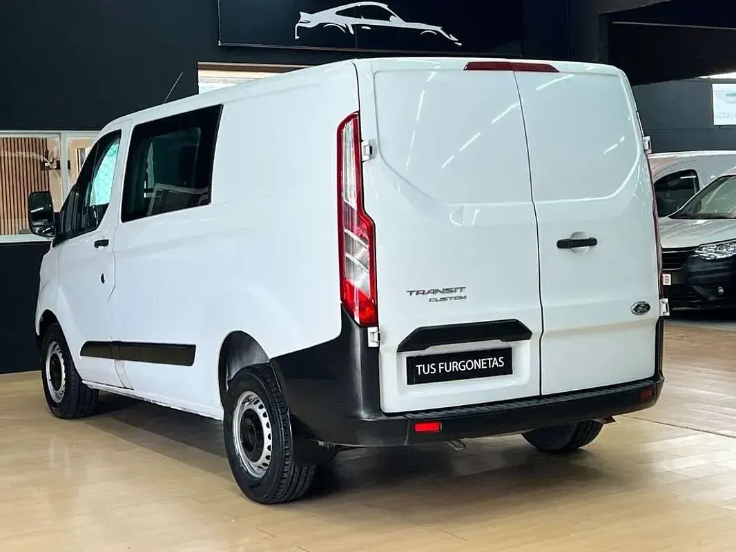 Usado Ford Transit Custom Ambiente 105 CV (77 kW) 2021 Blanco Van