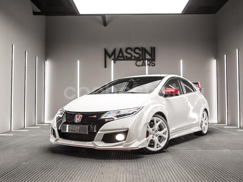 Blanco Usado 2017 Honda Civic Type R GT Berlina | 32.999 € (Precio justo) - Imagen 1/4