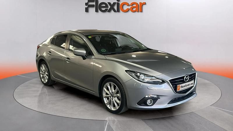 Usado Mazda 3 Style 150 CV (110 kW) 2016 Gris Utilitario