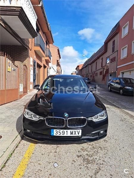 Negro Usado 2016 BMW 330e Berlina | 15.100 € (Caro) - Imagen 1/4