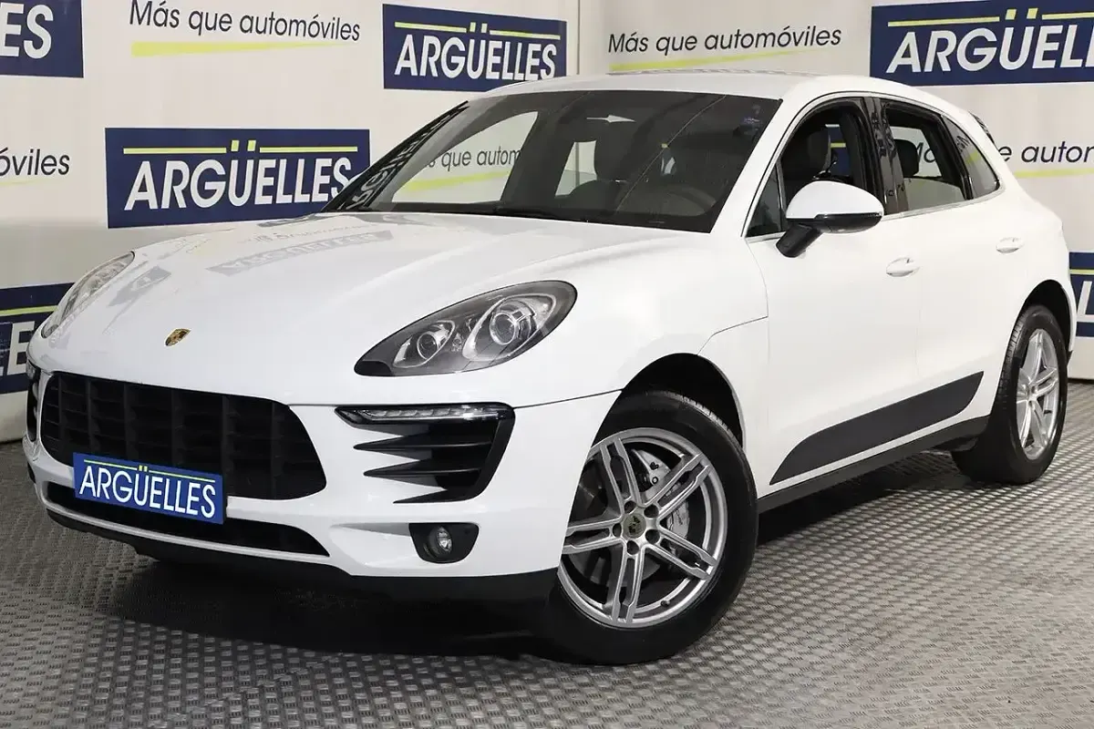 Usado Porsche Macan S 258 CV (189 kW) 2014 SUV