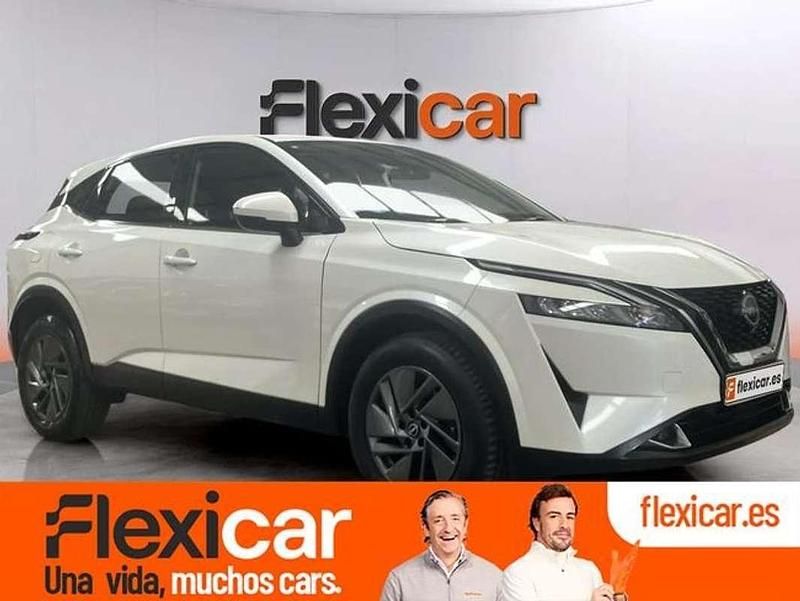 Usado Nissan Qashqai Acenta 140 CV (102 kW) 2024 Blanco SUV