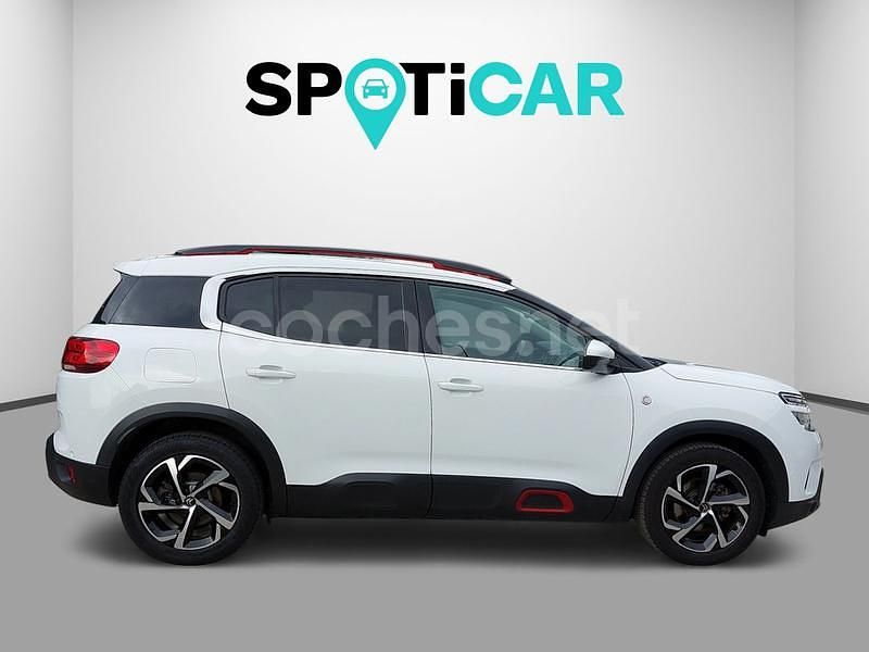 Usado Citroën C5 Aircross 131 CV (96 kW) 2020 Blanco SUV