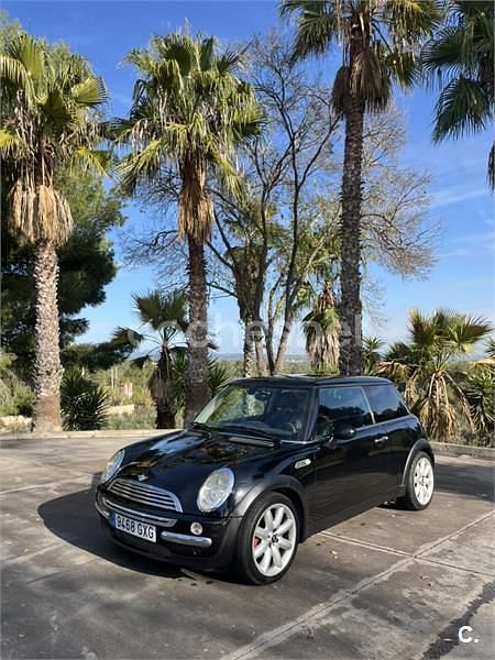 Negro Usado 2003 Mini Cooper Utilitario | 4600 € (Un poco caro) - Imagen 1/4