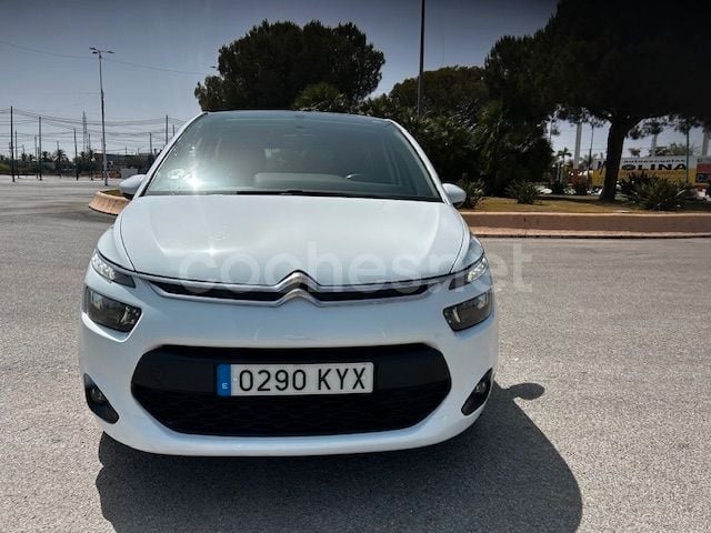 Blanco Usado 2014 Citroën C4 Picasso Attraction Monovolumen | 6900 € (Buen precio) - Imagen 1/4