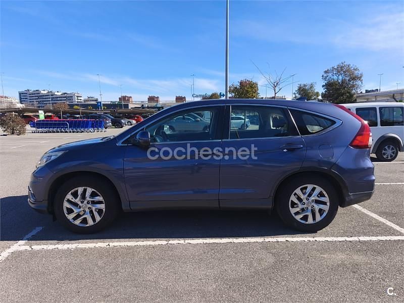 Usado Honda CR-V Comfort 120 CV (88 kW) 2015 Azul SUV