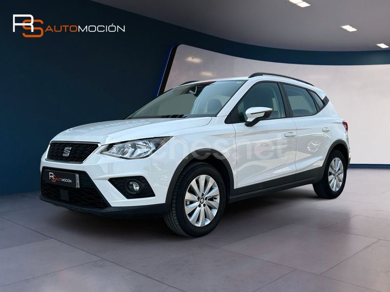 Blanco Usado 2021 Seat Arona Ecomotive SUV | 15.500 € (Precio justo) - Imagen 1/4
