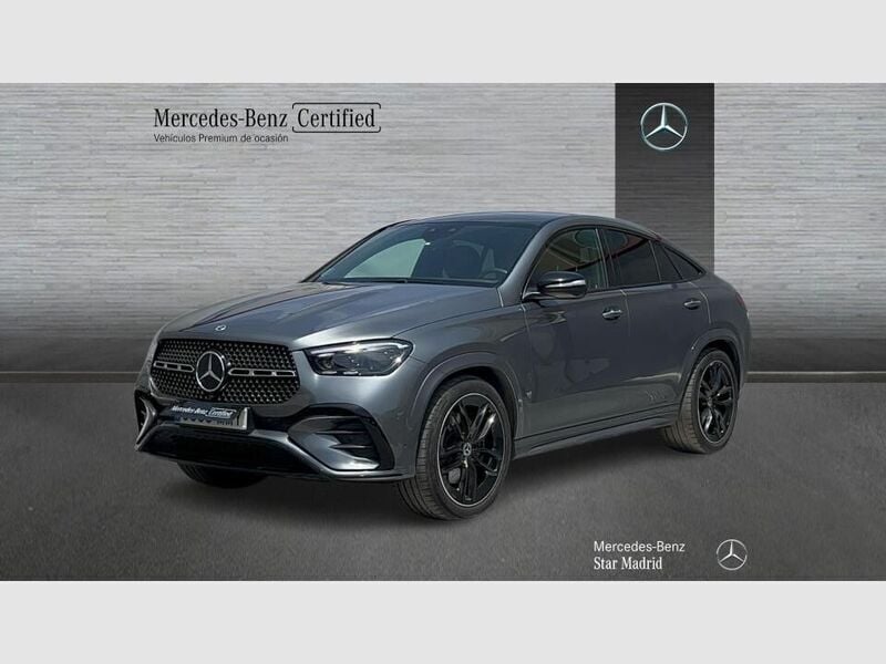 Gris / plateado Usado 2024 Mercedes GLE300 AMG line Coupe | 84.990 € (Precio justo) - Imagen 1/4