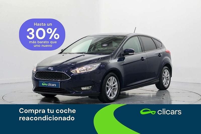 Azul Usado 2018 Ford Focus Trend Utilitario | 11.890 € (Super precio) - Imagen 1/4