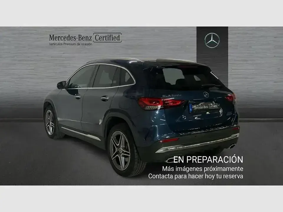 Usado Mercedes GLA250 218 CV (160 kW) 2022 Blanco SUV