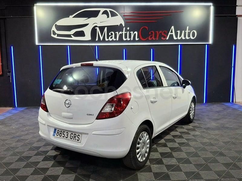 Usado Opel Corsa 80 CV (58 kW) 2009 Blanco Utilitario