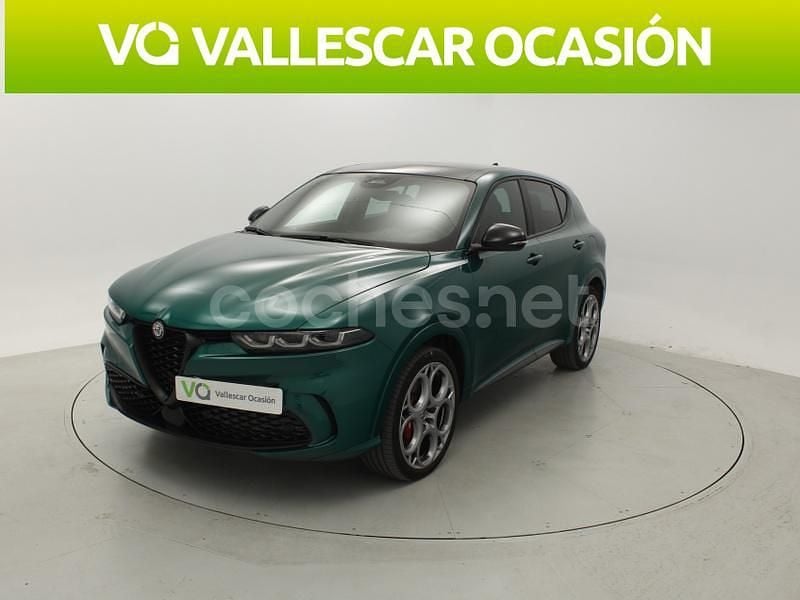 Negro Usado 2024 Alfa Romeo Tonale SUV | 37.500 € (Caro) - Imagen 1/4