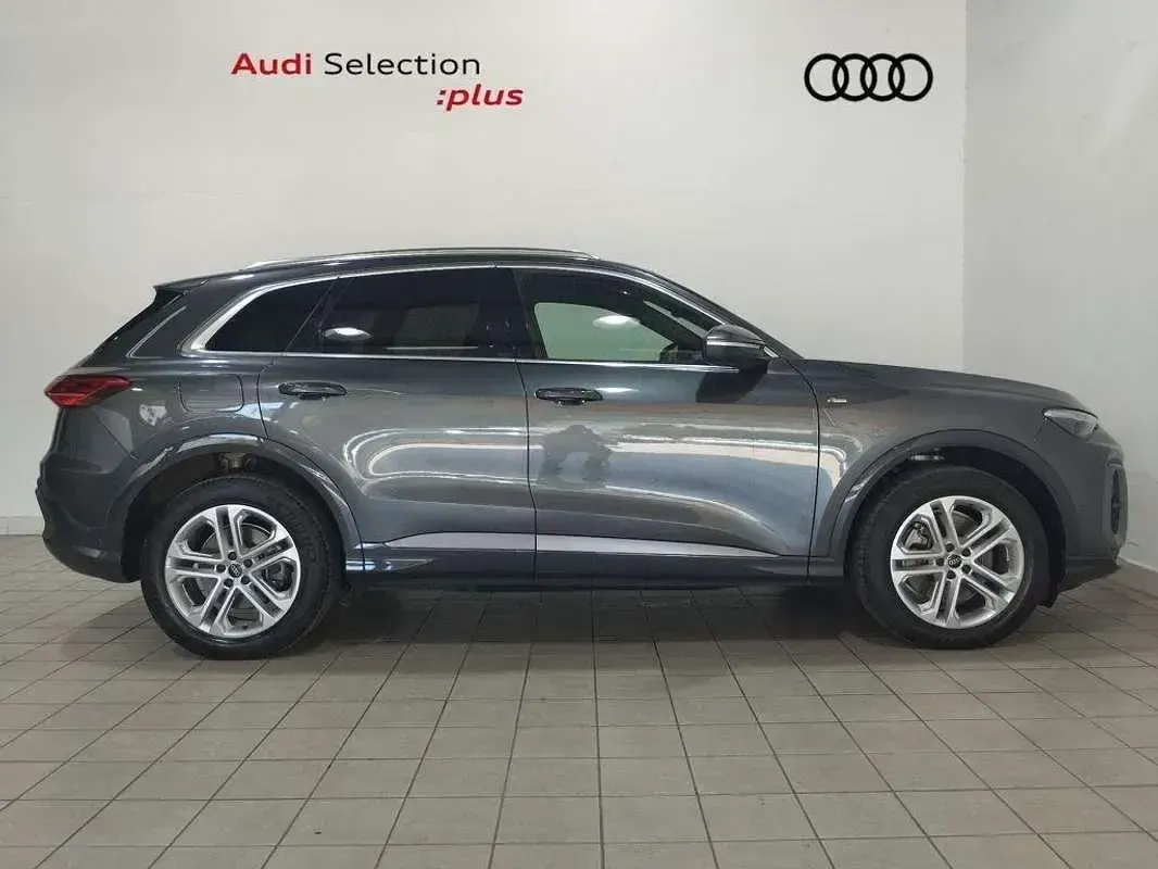 Usado Audi Q5 S-Line 204 CV (150 kW) 2025 Gris SUV