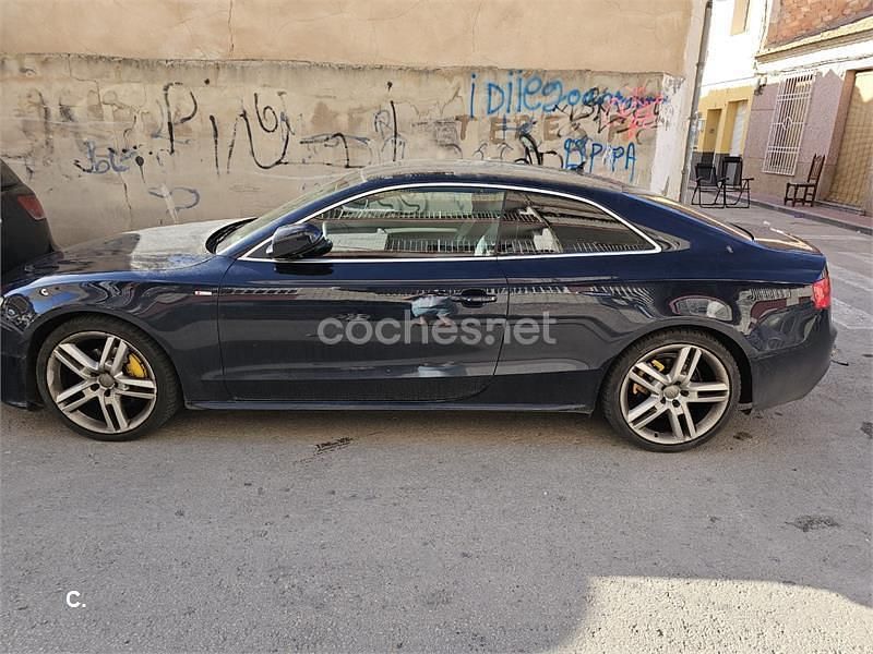 Używany Audi A5 240 KM (176 kW) 2011 Niebieski Coupe