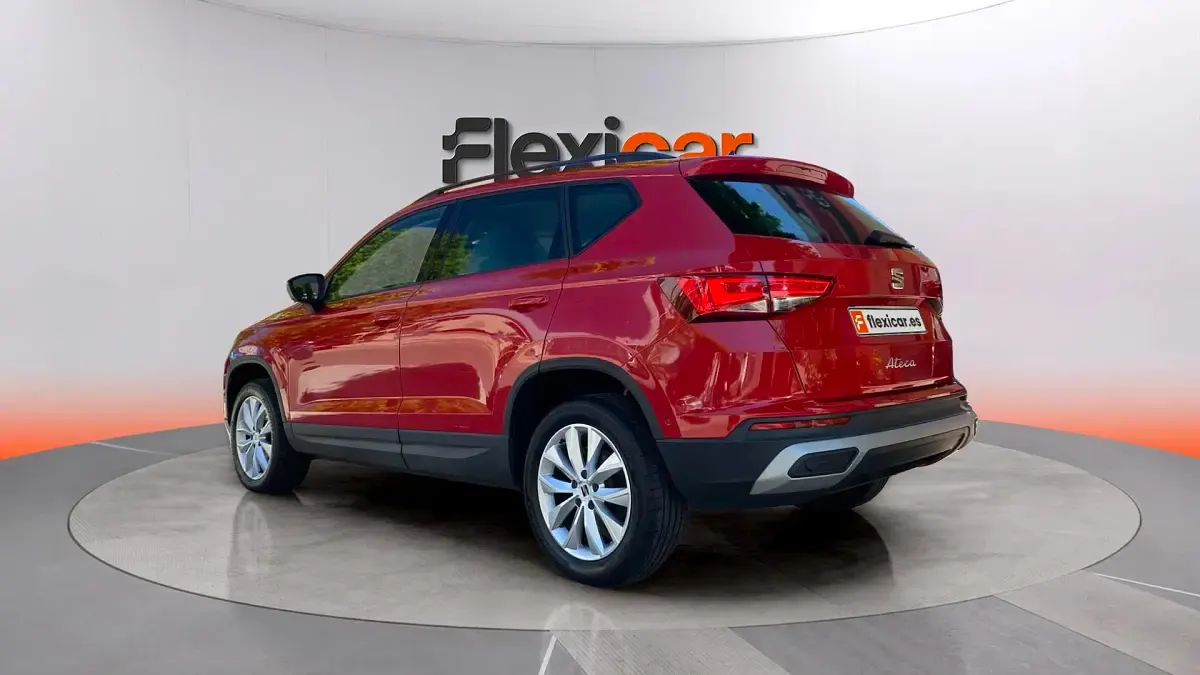 Usado Seat Ateca Style 150 CV (110 kW) 2023 Rojo SUV