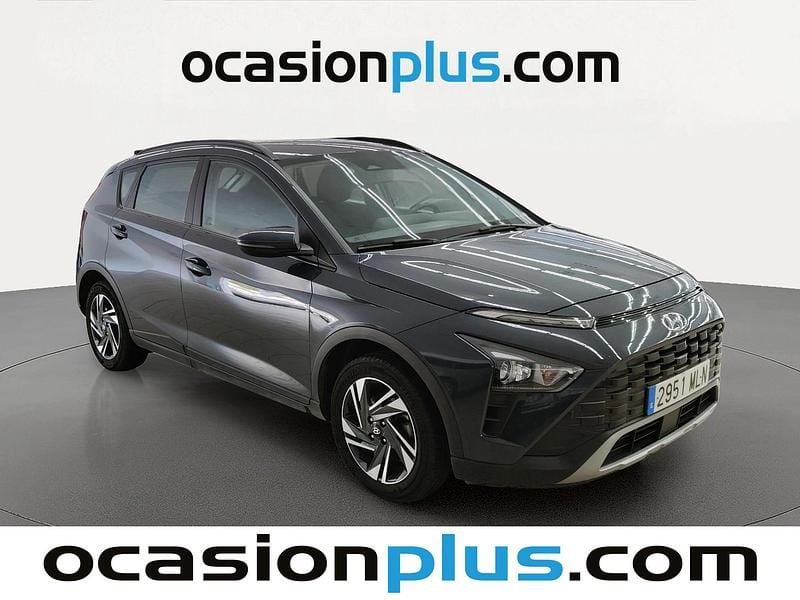 Brugt Hyundai Bayon 84 HK (61 kW) 2023 Grå SUV