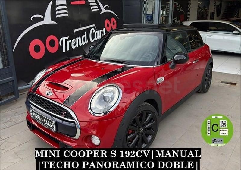 Usado Mini Cooper S 192 HP (141 kW) 2017 Vermelho Citadino