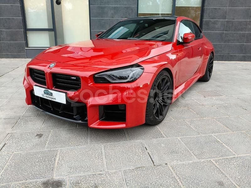 Rojo Usado 2023 BMW M2 Comfort Edition Coupe | 68.690 € (Precio justo) - Imagen 1/4