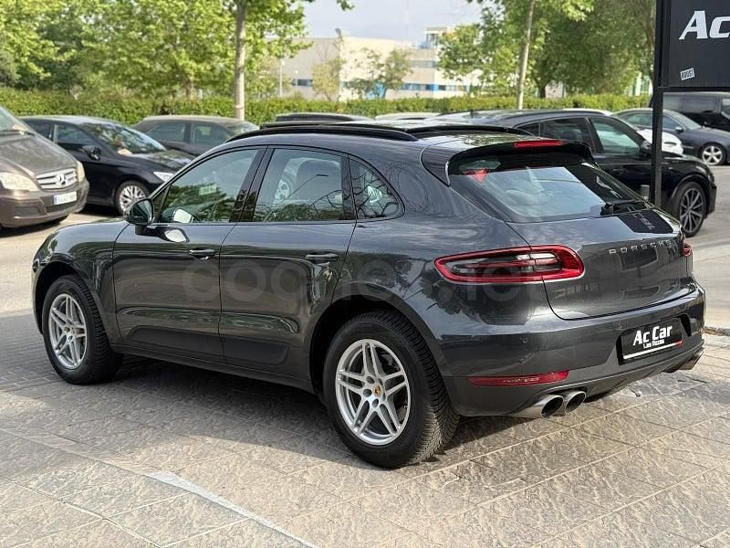 Usado Porsche Macan S 340 CV (250 kW) 2018 Gris / plata SUV