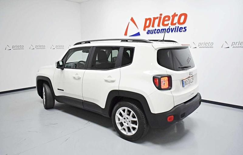 Usado Jeep Renegade Limited 131 CV (96 kW) 2022 Blanco SUV