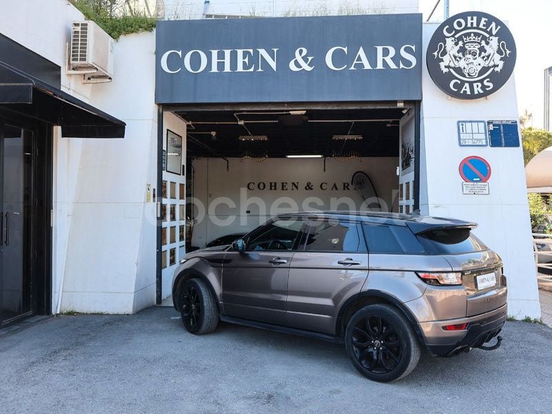 Usado Land Rover Range Rover evoque SE 150 CV (110 kW) 2016 Gris / plata SUV