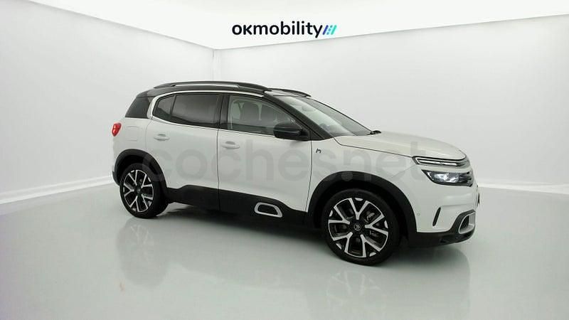 Usado Citroën C5 Aircross Shine 225 CV (165 kW) 2022 Blanco SUV