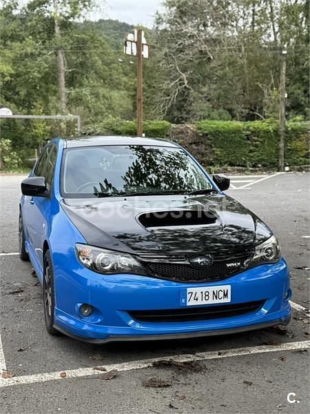 Azul Usado 2009 Subaru Impreza Berlina | 13.800 € - Imagen 1/4