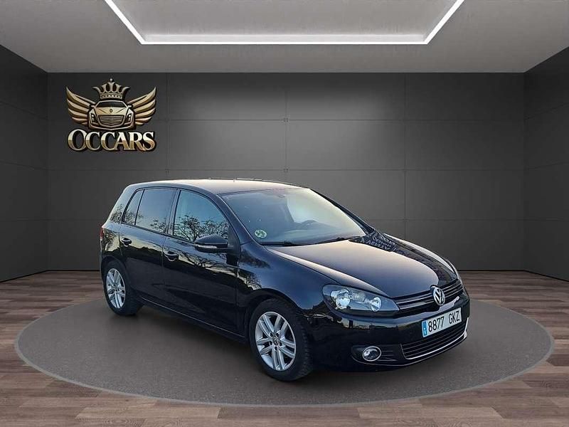 Usado VW Golf VI Sport 110 CV (80 kW) 2009 Negro Utilitario