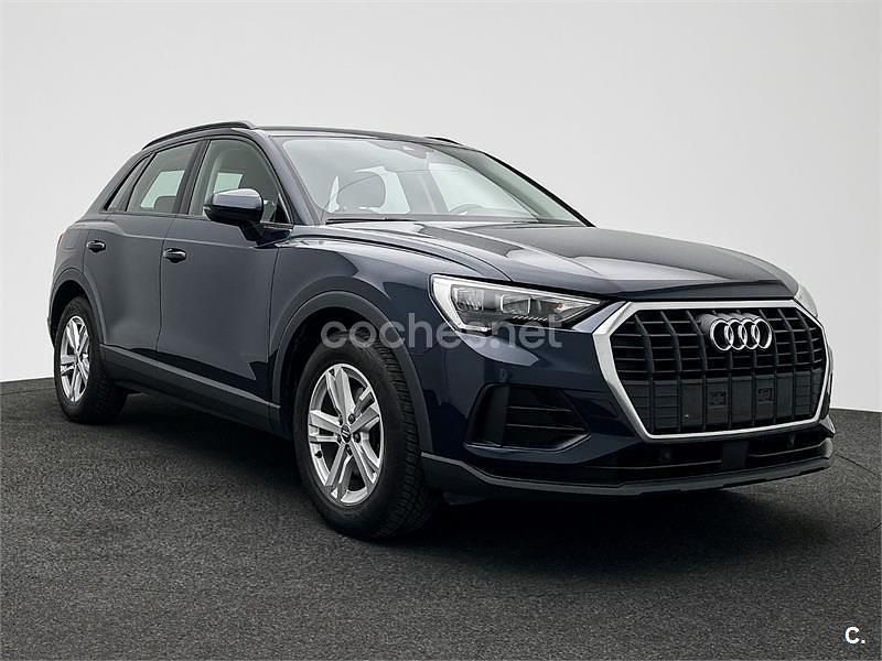 Usado Audi Q3 150 CV (110 kW) 2020 Azul SUV