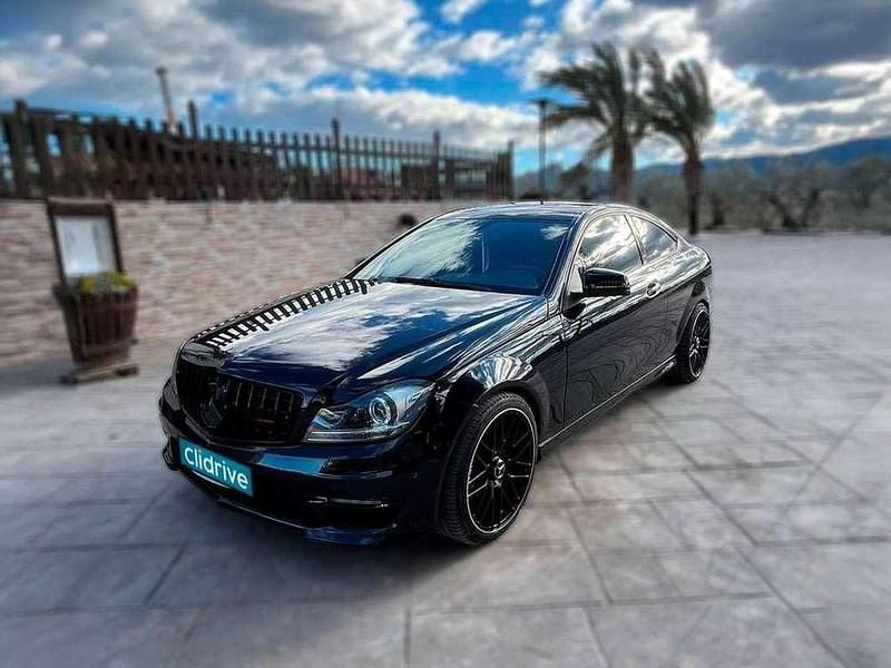 Usado Mercedes C220 Edition 170 CV (125 kW) 2012 Negro Coupe