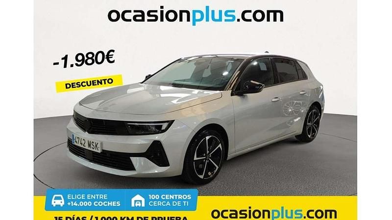 Plateado Usado 2024 Opel Astra S Utilitario | 19.800 € (Precio justo) - Imagen 1/4