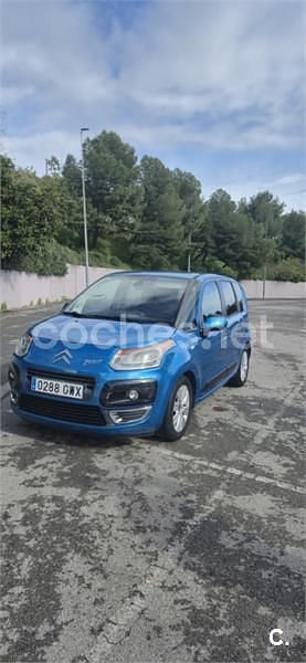 Usado Citroën C3 Picasso 90 CV (66 kW) 2010 Azul Monovolumen