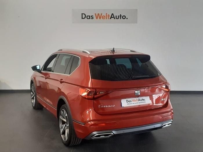 Usado Seat Tarraco 4Drive 200 CV (147 kW) 2023 Rojo SUV