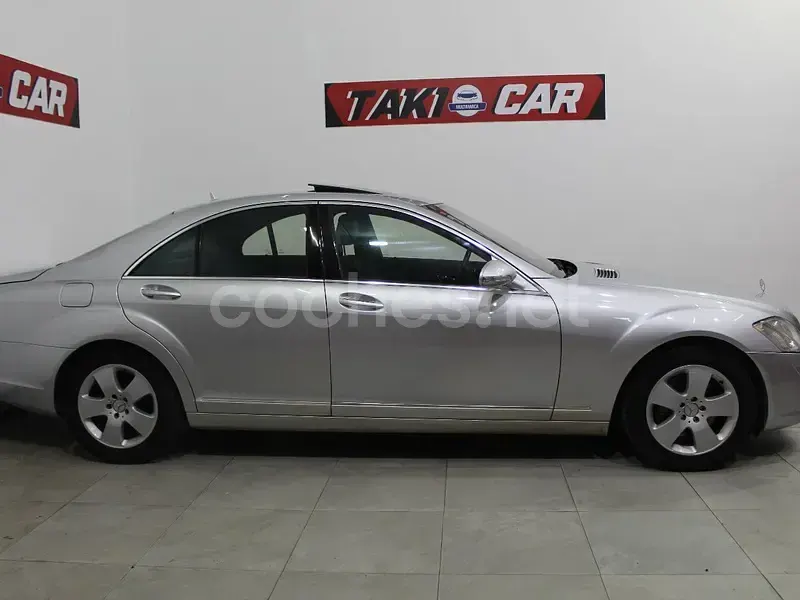 Usado Mercedes S350 245 CV (180 kW) 2005 Gris / plata Berlina
