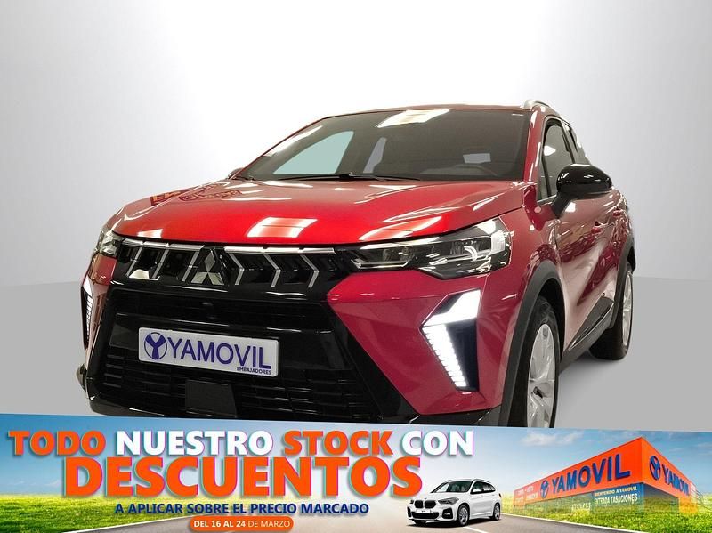 Usado Mitsubishi ASX Motion 140 CV (102 kW) 2024 Rojo SUV