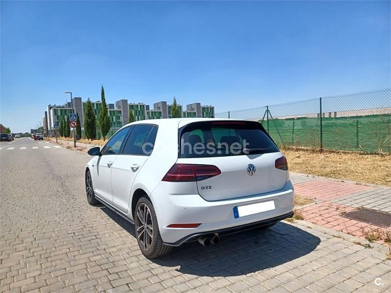 Usado VW Golf VII GTE 204 CV (150 kW) 2017 Blanco Berlina