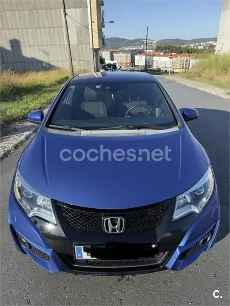 Usado Honda Civic Sport 120 CV (88 kW) 2016 Azul Berlina