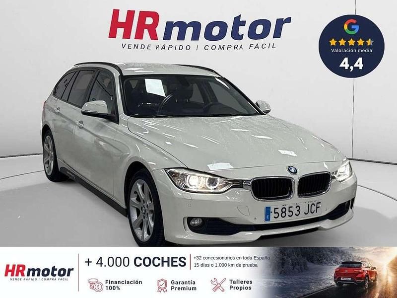 Usado BMW 318 144 CV (105 kW) 2015 Blanco Familiar