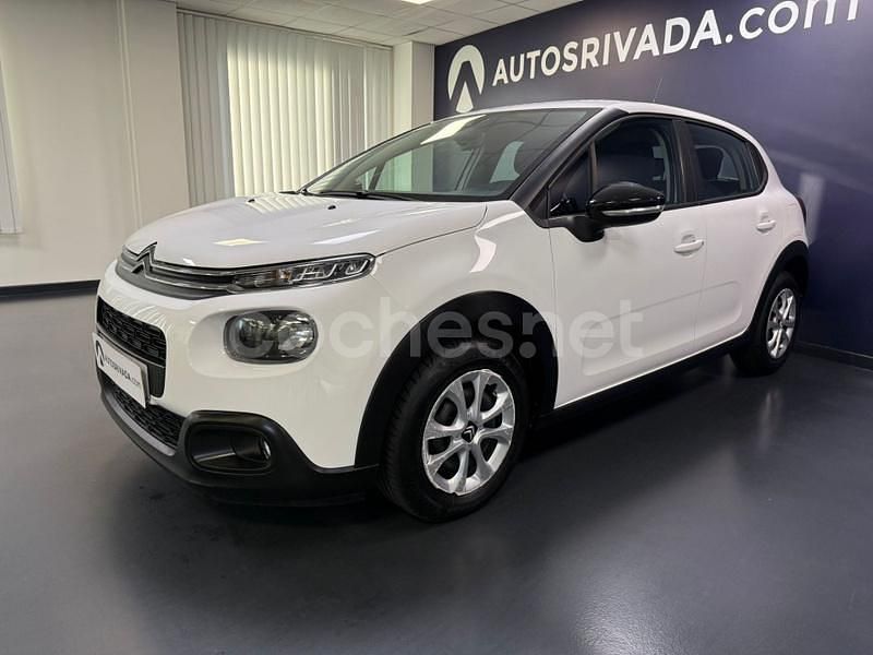 Blanco Usado 2019 Citroën C3 Feel Utilitario | 10.400 € (Precio justo) - Imagen 1/4