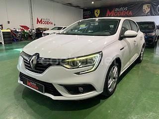 Usado Renault Mégane IV Business 116 CV (85 kW) 2019 Blanco Berlina