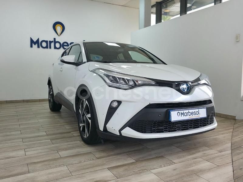 Usado Toyota C-HR Advance 122 CV (89 kW) 2022 Blanco SUV