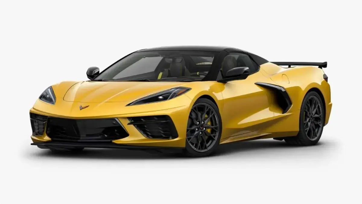 Nuevo Chevrolet Corvette Stingray 502 CV (369 kW) 2026 Amarillo Descapotable
