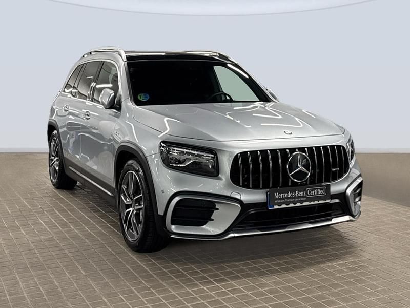 Usado Mercedes GLB35 AMG 306 CV (225 kW) 2024 Gris plata SUV