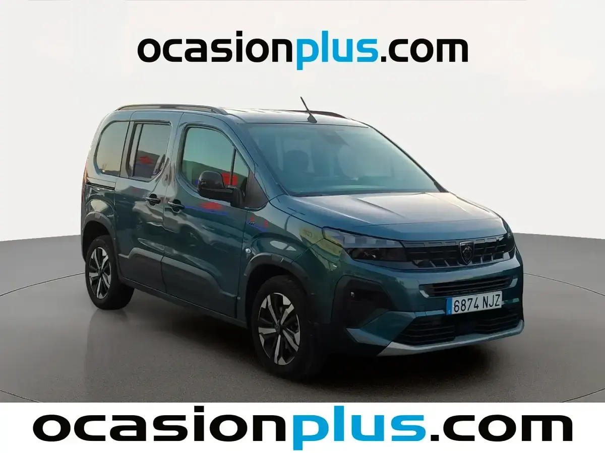 Second-hand Peugeot Rifter GT 130 CP (95 kW) 2026 Albastru Monovolum