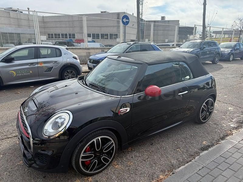 Usado Mini John Cooper Works Cabriolet 231 CV (169 kW) 2016 Negro Descapotable