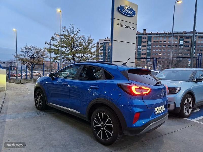 Azul Usado 2023 Ford Puma Titanium SUV | 17.950 € (Super precio) - Imagen 1/4