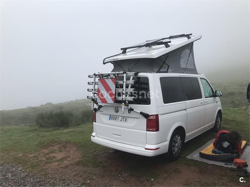 Blanco Usado 2016 VW Caravelle Trendline Monovolumen | 35.000 € - Imagen 1/4