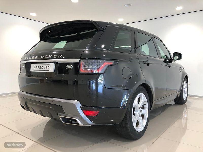 Usado Land Rover Range Rover Sport HSE 258 CV (189 kW) 2018 Santorini black SUV